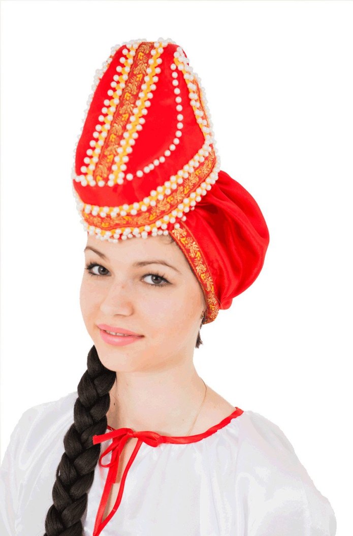 Головные уборы древней Руси Кичка