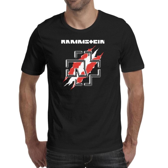 Rammstein мерч