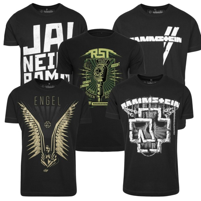 Rammstein одежда