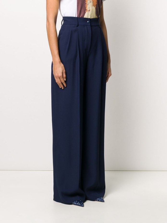 Alberta Ferretti широкие брюки женские