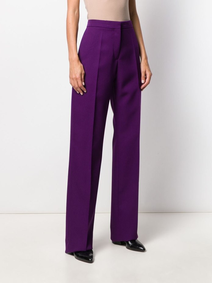 Брюки Vero Moda фиолетовые