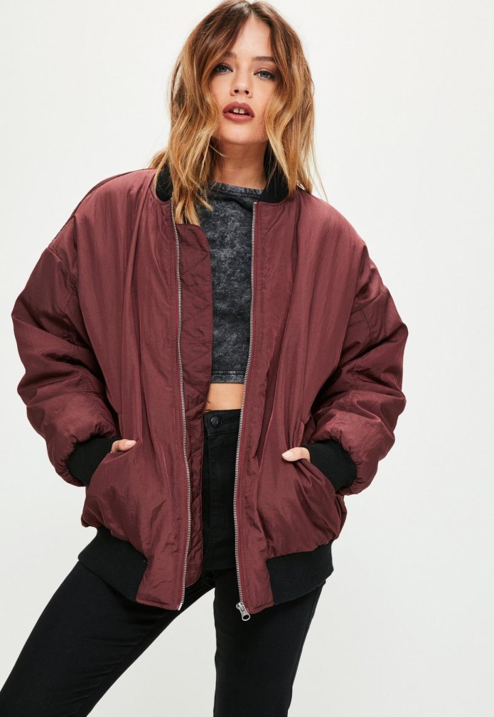 Oversize-бомбер ASOS Design