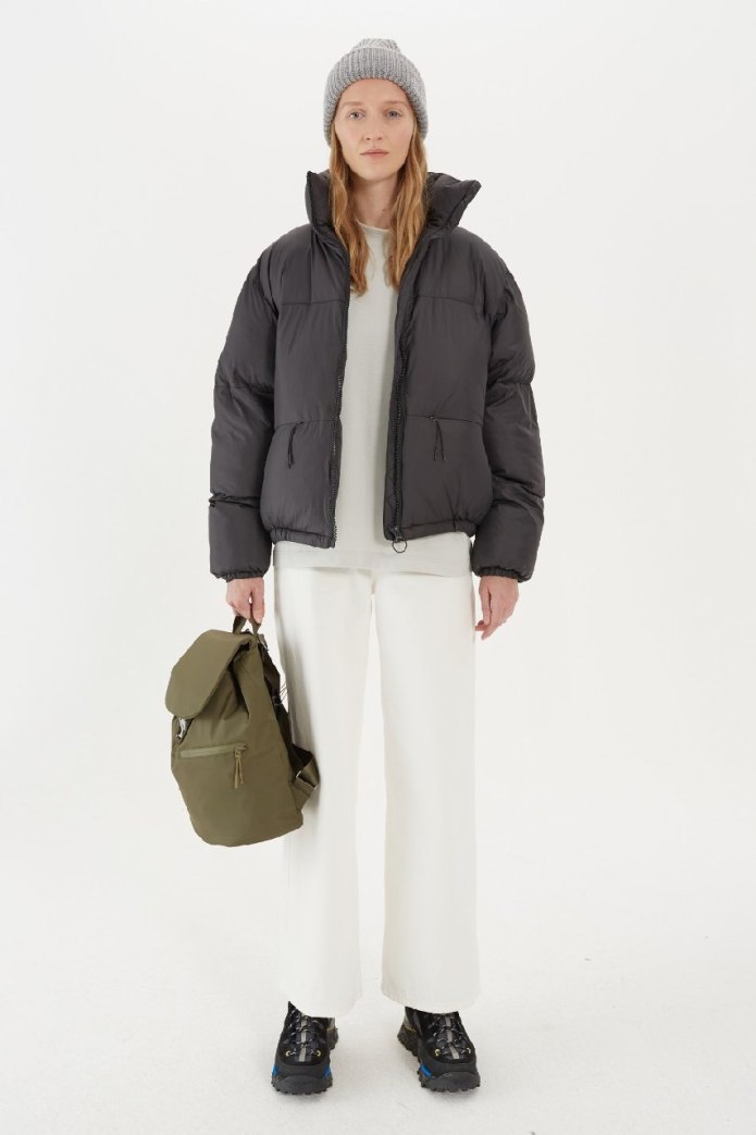 Bomber хаки Oversize