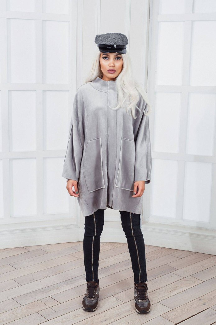 Oversize-бомбер ASOS Design
