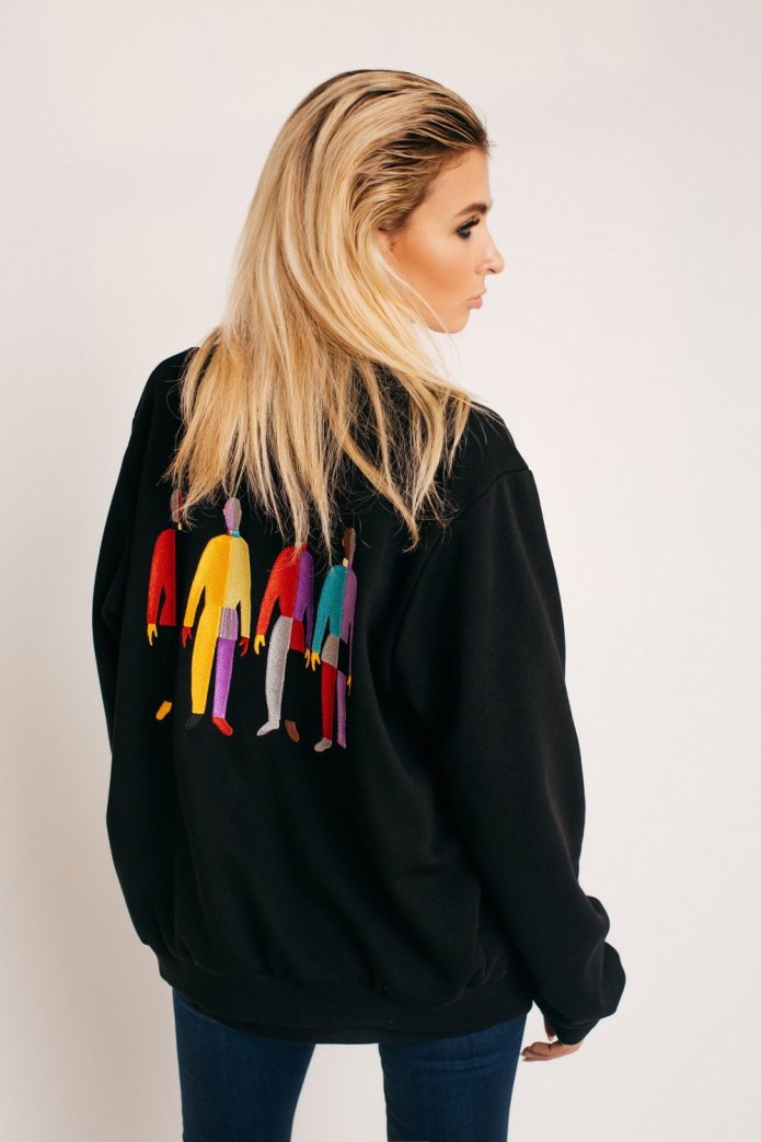 Oversize-бомбер ASOS Design
