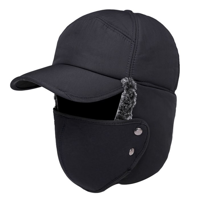 Кепка зимняя Carhartt с ушами