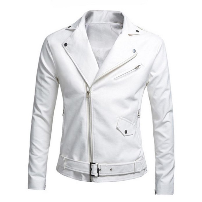 Montero Leather куртка белая