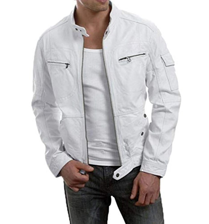 Montero Leather куртка белая