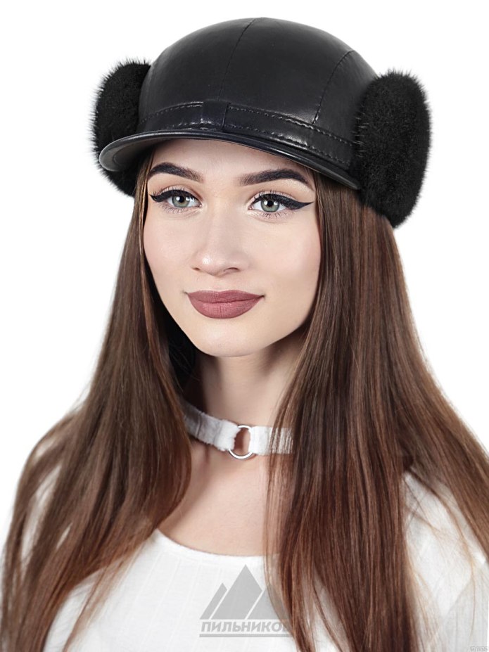 Норковые шапки женские 2020