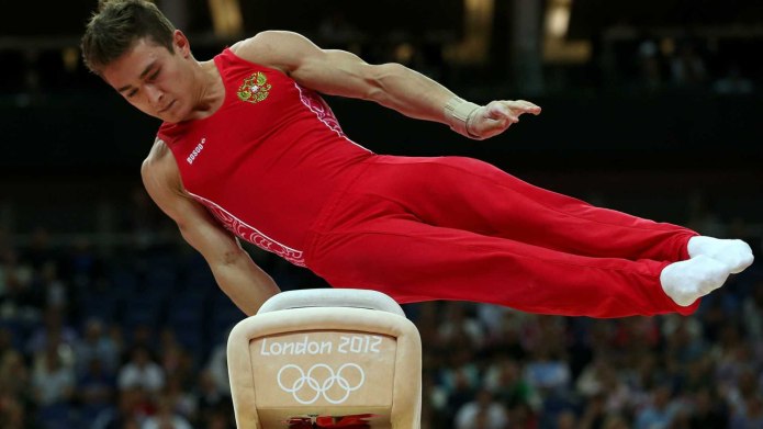 Спортсмен Давид Белявский