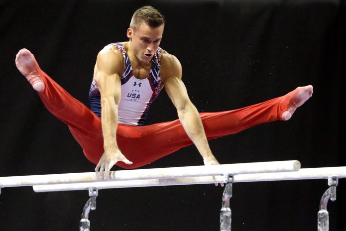 Спортивная гимнастика брусья