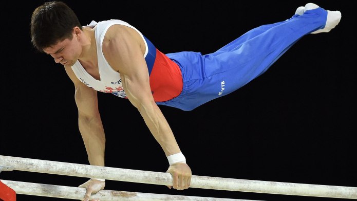Спортивная гимнастика юноши