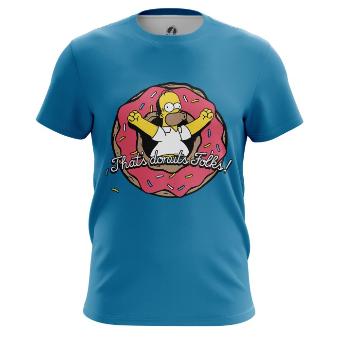 Футболка Teestore симпсоны
