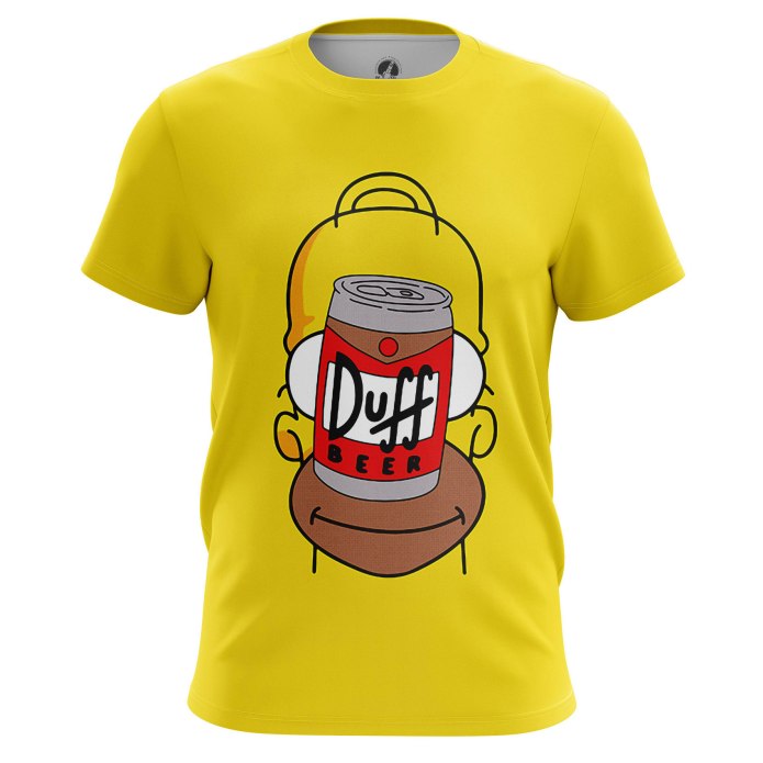 Майка Teestore симпсоны Duff
