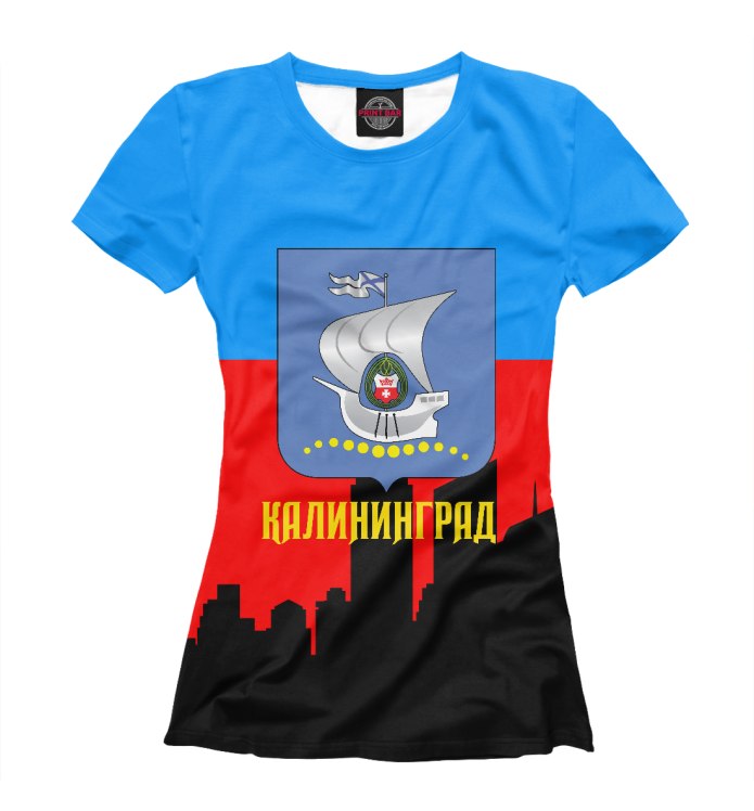 Футболка Калининград сувениры