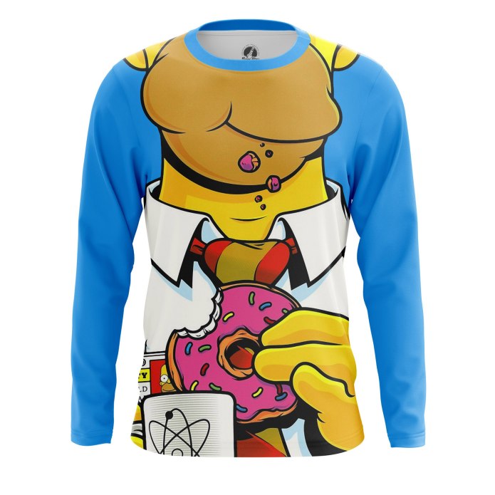 Лонгслив Teestore Спанч Боб