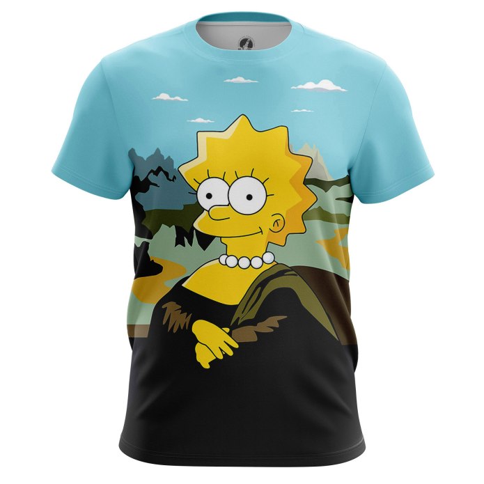 Майка Teestore симпсоны Лиза