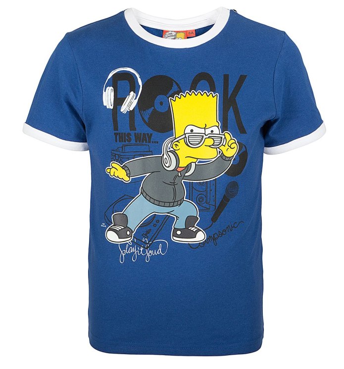 Футболка the Simpsons