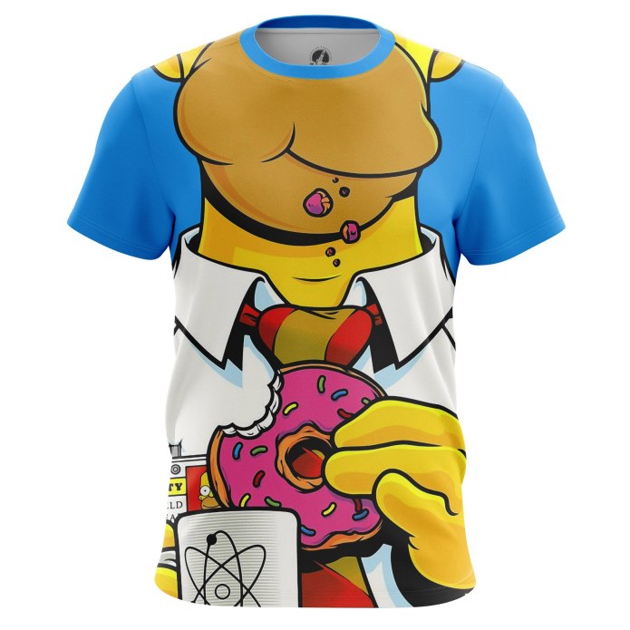 Футболка Teestore симпсоны