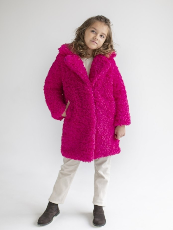 Fur natural детские шубы