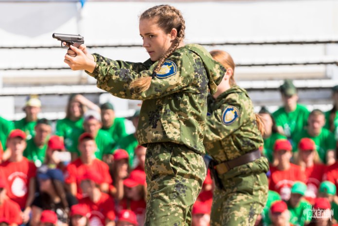 Военно-спортивная подготовка