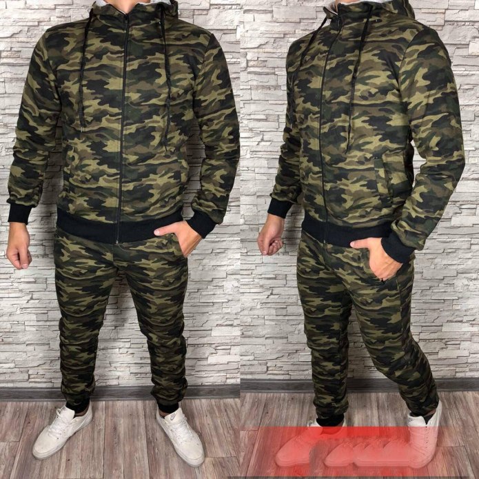 Куртка рибок Военная Reebok