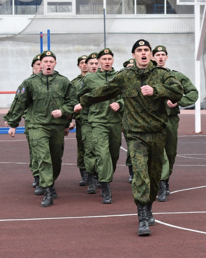 Военно-патриотическое воспитание молодежи