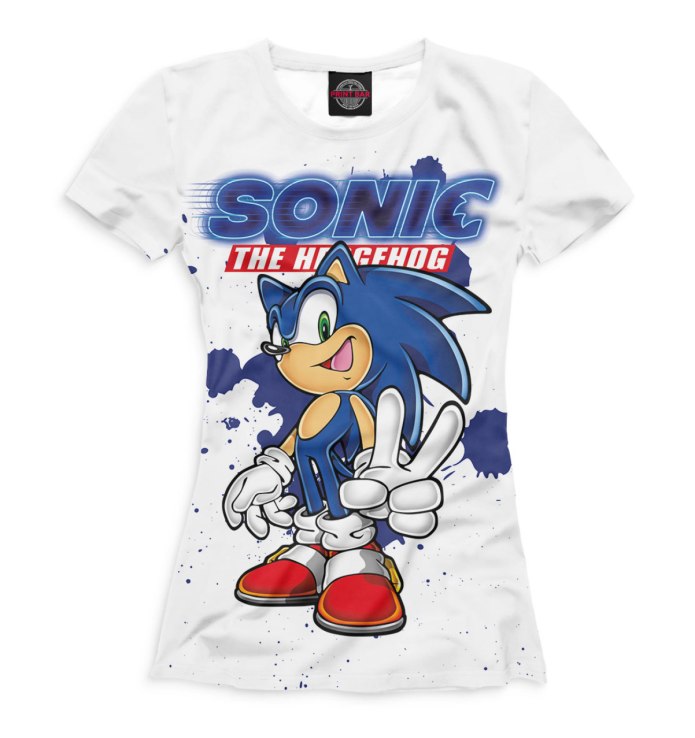 Футболка Sonic