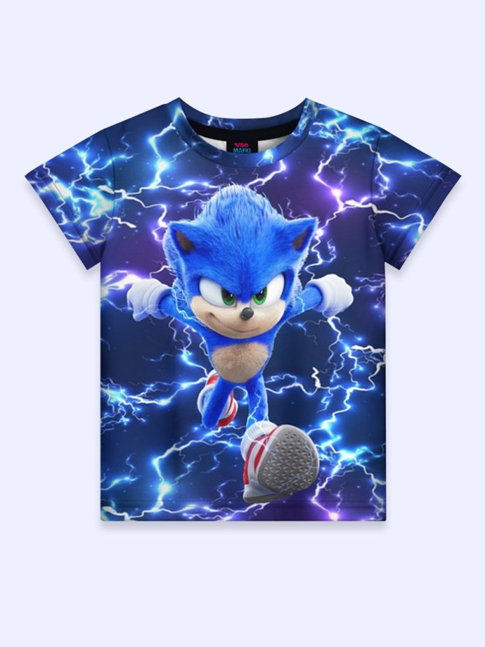 Romaxtex футболка Sonic