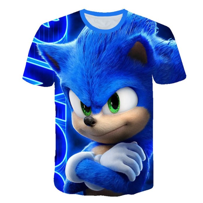 Футболка Sonic the Hedgehog