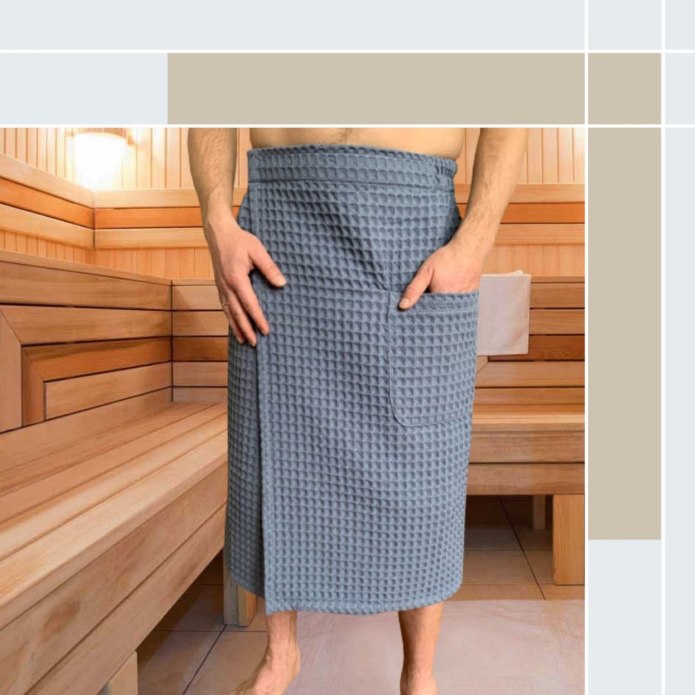Килт коричневый Sauna