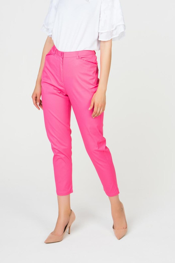 Брюки укороченные Zara