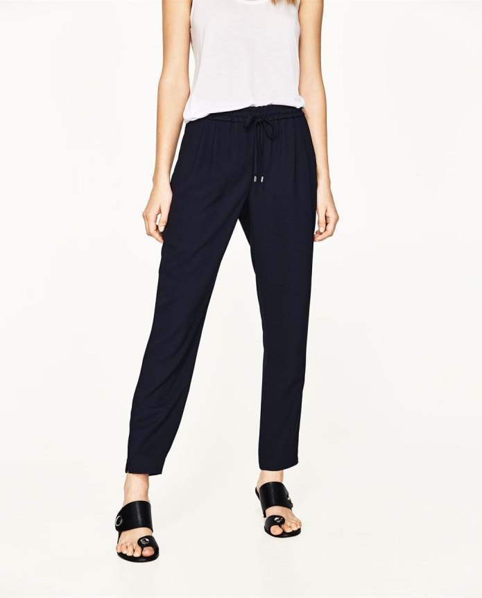 Zara TRF штаны