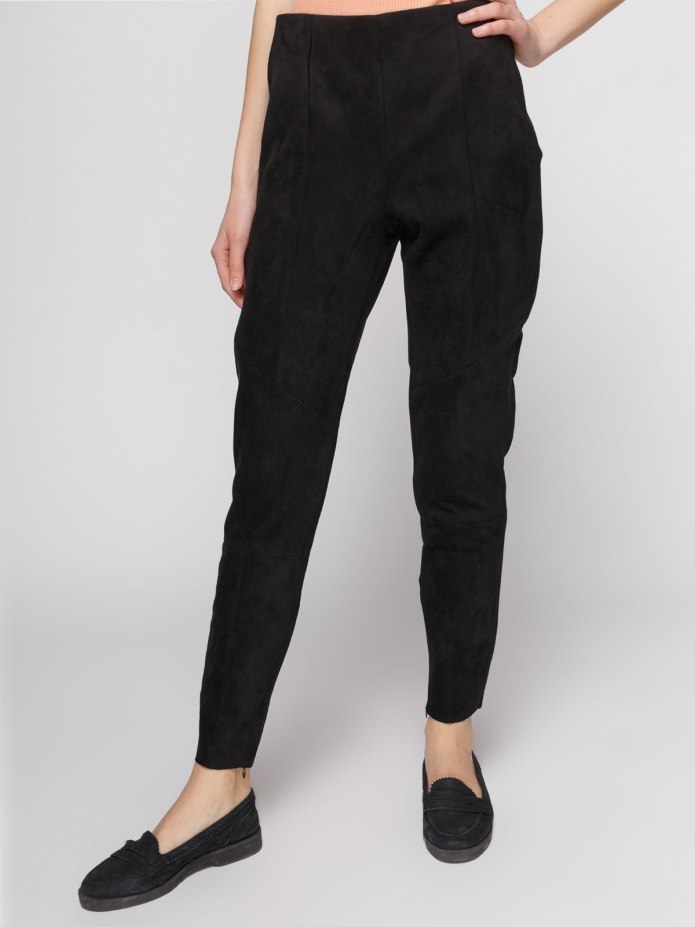Женские брюки Zara Zara черные