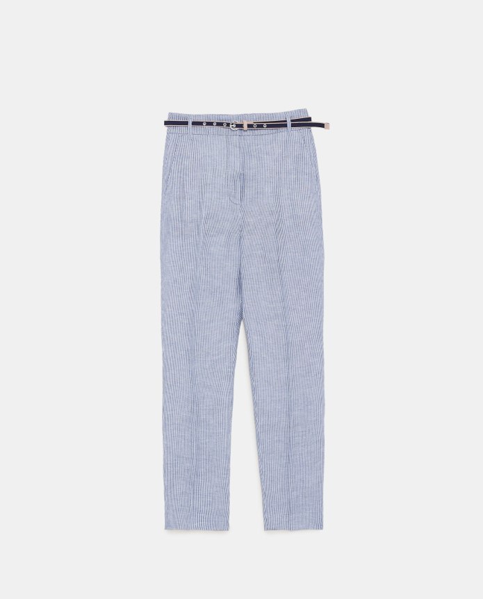 Черные брюки Zara