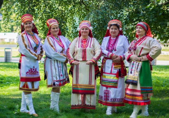 Мордовский народ Мокша