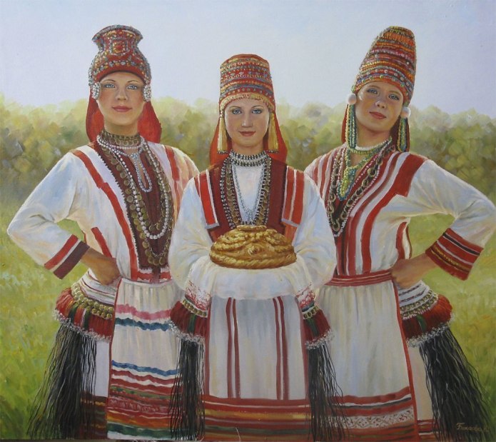 Мокшане эрзяне Мокша мордва