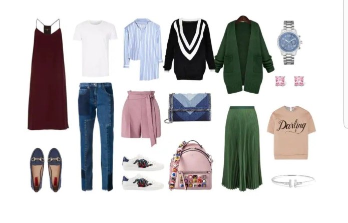 Капсула Business Casual 2020