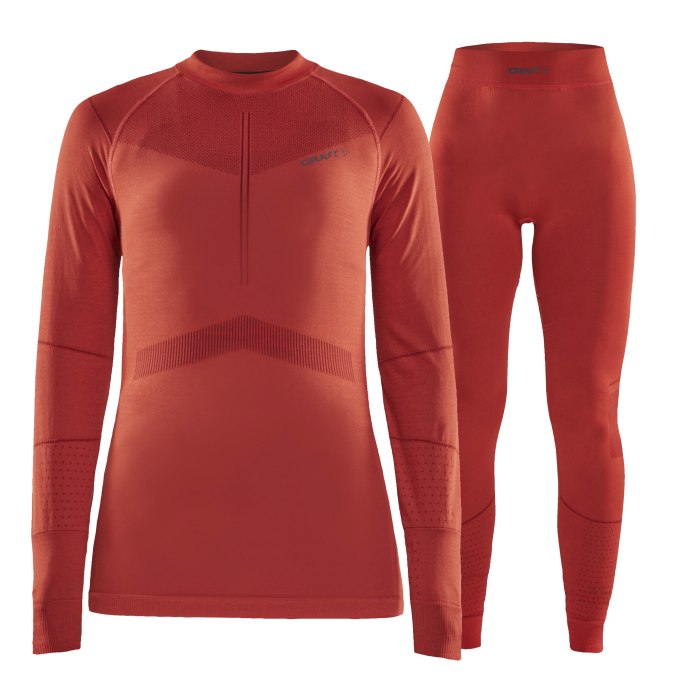 Craft Active intensity Red женское термобелье