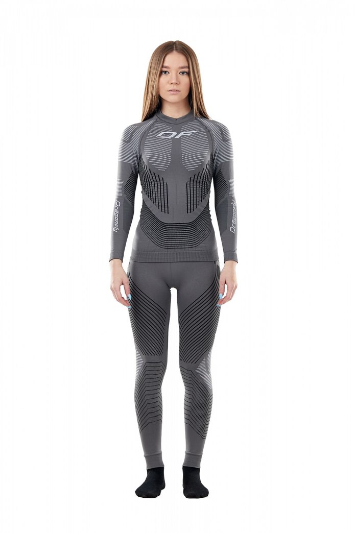 Термобрюки DF 3dthermo Grey