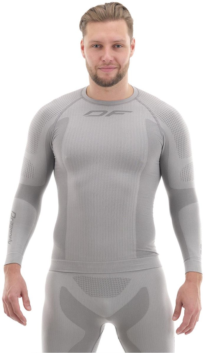 Термобельё DF 2dthermo Light (Grey) комплект (m)