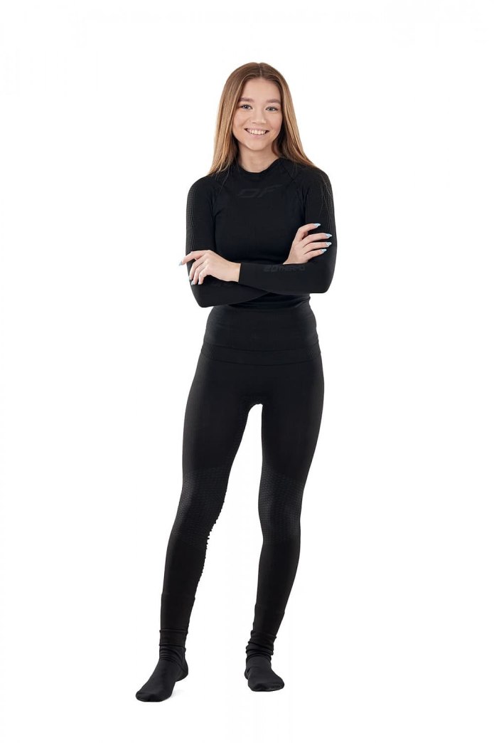 Термобелье DF 2dthermo Light (Black) комплект l
