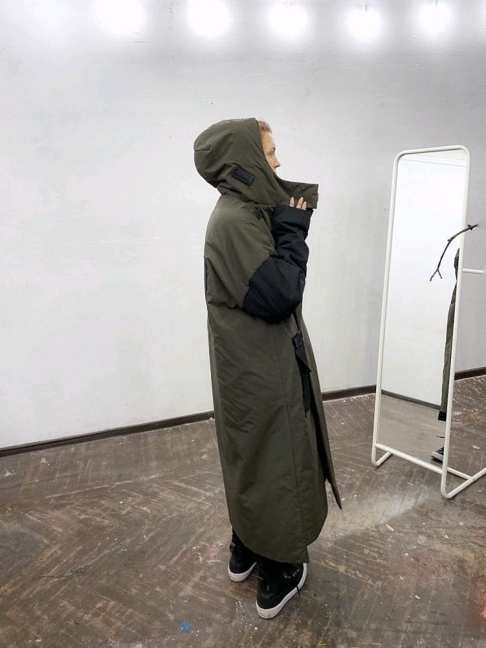 Куртка оверсайз унисекс
