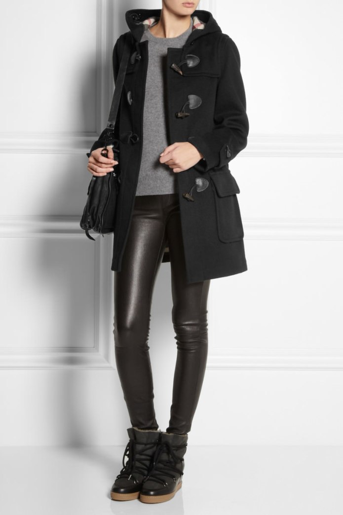 Burberry тренч на звездах