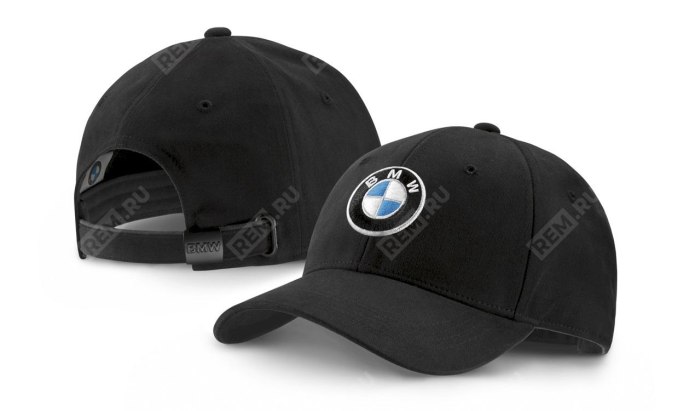 Кепка BMW Golfsport Black