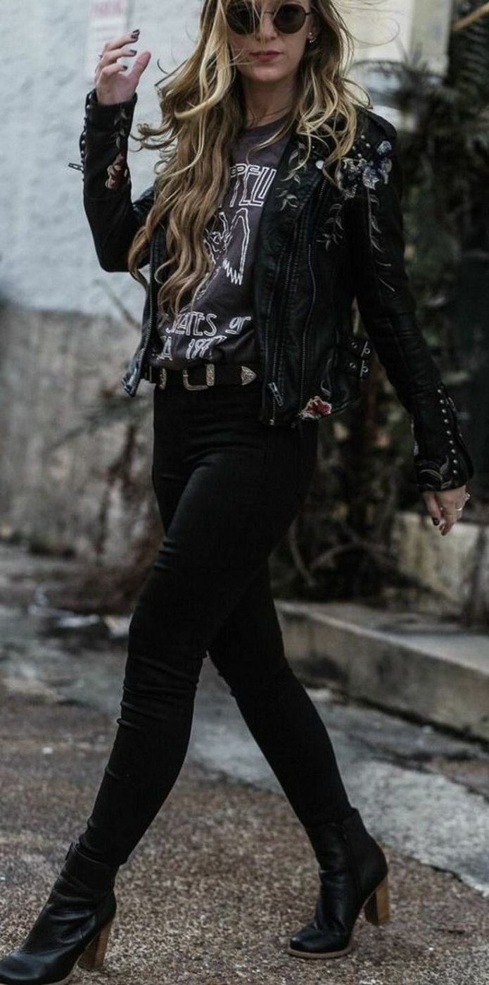 Goth outfit Грандж 2019