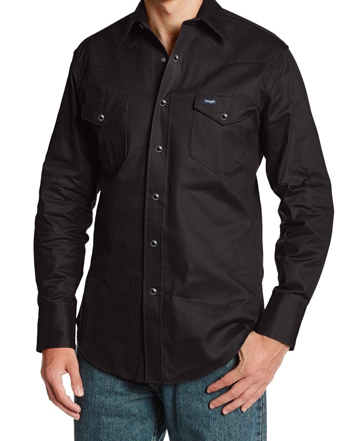 Wrangler authentic Western рубашка