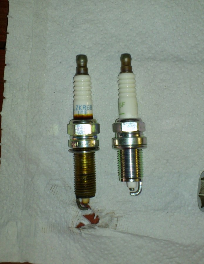 Свечи зажигания Киа СИД 1.6 2008