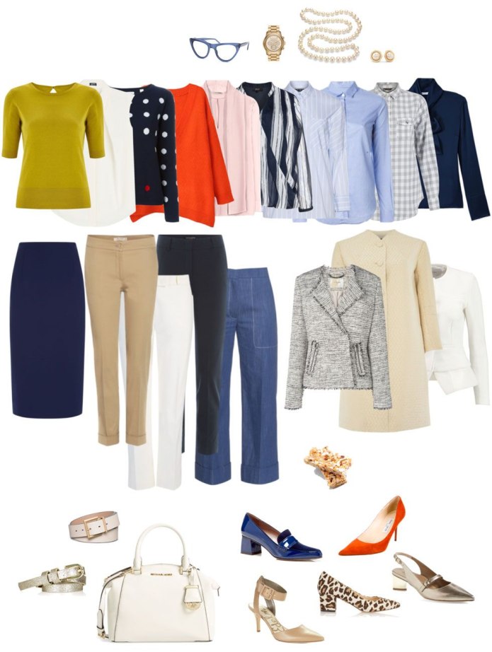 Капсула Business Casual 2020