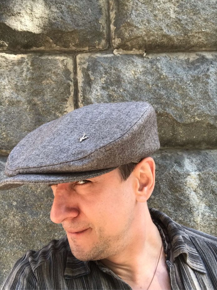 Кепка Newsboy cap